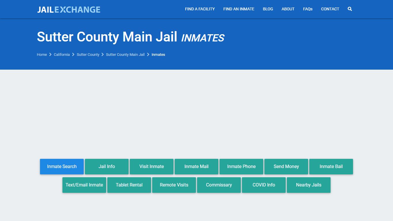 Sutter County Jail Inmates | Arrests | Mugshots | CA